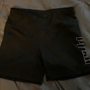 Ladies Puma workout shorts